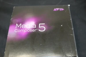 SOFTWARE Avid Media Composer 5 Missing The Dongle Video Production Incomplete - Picture 1 of 3