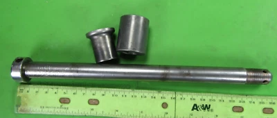 Honda SL350 K1 1969 Motosport eje de rueda trasera +++🔥25,5 cm extremo 2 extremos🔥17 mm OD Foto 1 de 4