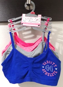 GIRLS, SEAMLESS BRAS, TOTALLY TWEEN, 4 PACK, BRAND NEW, SIZE LARGE (12/14) - Picture 1 of 15