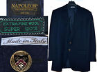 NAPOLEON Haute Couture Jacket Man 52 EU / 42 UK US SUPER 120´S NPO1 T2P