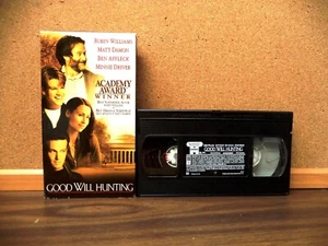 GOOD WILL HUNTING (VHS 97) Robin Williams, Matt Damon, Ben Affleck Minnie Driver - Picture 1 of 5