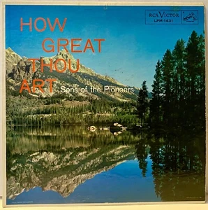 Sons of the Pioneers - How Great Thou Art - RCA Victor  1957 - Picture 1 of 2