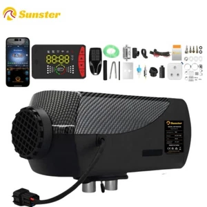 12V 24V 2KW Dieselheizung Standheizung Lufterhitzer LCD Air Heater Bluetooth DE - Bild 1 von 14