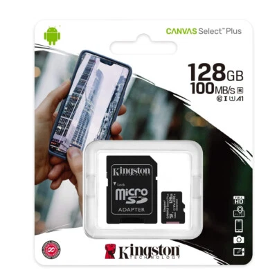 Micro SD Card Memory tf flash 32GB 64GB 128GB For MP3/MP4/MP5 Music Video Player - Image 1 of 4