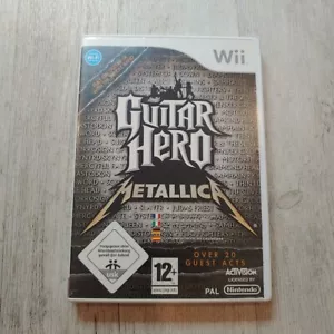 Guitar Hero Metallica - Nintendo Wii Game. Complete with Manual PAL Free Postage - Picture 1 of 2