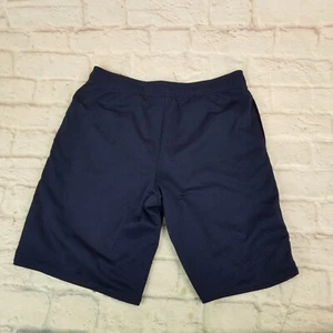 Starter Girls Boys Size XL Blue Athletic Basketball Elastic Waist Gym Shorts - Picture 1 of 7