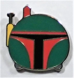 Disney Star Wars Tsum Tsum Serie 1 Paquete Misterioso Colección Boba Fett Pin NUEVO - Imagen 1 de 1