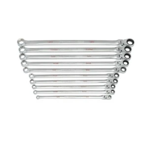 Gearwrench 86142 10-teilig 120XP Uni Spline XL Flex-Kopf Spezialeinsätze SAE Schraubenschlüssel-Set - Bild 1 von 4
