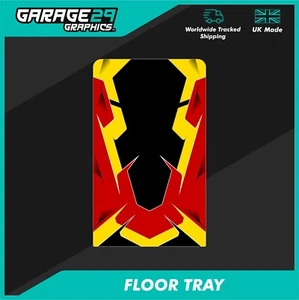 BODENTABLETT AUFKLEBER - HARTE STRUKTURIERTE FINISH - 730 MM x 500 MM - BANSHEE - FARBE 5 - Bild 1 von 3