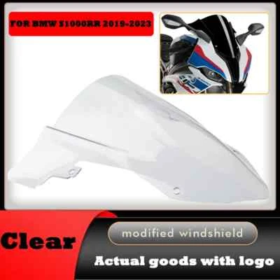 Front Windscreen Windshield Wind Deflector For BMW S1000RR S1000 RR 2019-2024 Foto 1 de 4