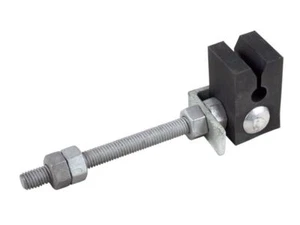 Lot of 2 Safety Climb Cable Guide Galvanized for 1/2 Threaded Rod ASSEMBLED - Picture 1 of 1