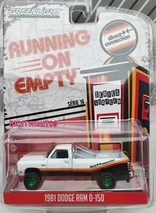 GREENLIGHT RUNNING ON EMPTY SERIES 16 1981 DODGE RAM D-150 GREEN MACHINE - Picture 1 of 1
