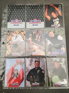 Pro Line 1992 Mobil Collection 72 Card Set Lott Seau Rice Dickerson - Picture 1 of 3