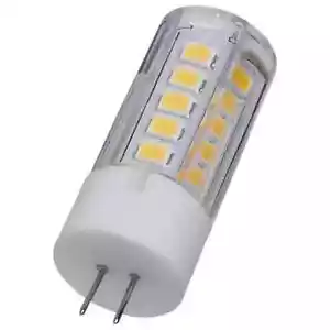 SATCO S12311 5-PACK 3W T5 LED - Clear Finish - Bi Pin G4 Base - 3000K - 12V - Picture 1 of 1