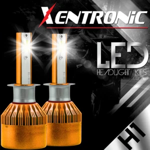 XENTRONIC LED HID Headlight Conversion kit H1 6000K for Infiniti G35 2003-2005 - Bild 1 von 12