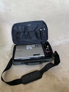 EPSON POWERLITE EMP-755 PROJECTOR  LAMP HOURS USED 119  - Picture 1 of 7