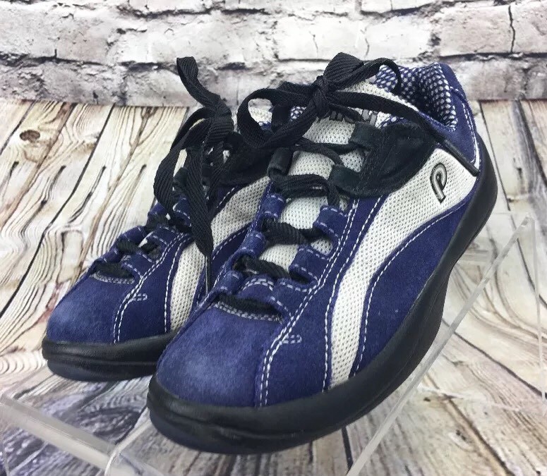 Piloti Prototipo Blue White Suede 