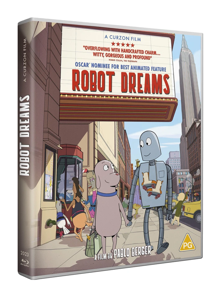 Robot Dreams [Blu-ray] - Image 1 of 1