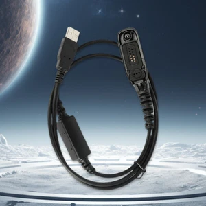 USB Programming Cable for Motorola XIR P8268 DP4800 DP3600 DP3400 XPR6550 - Zdjęcie 1 z 9