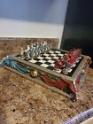 Dragon Chess Set Board & Pieces 