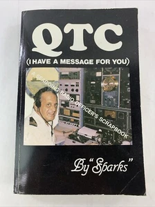 QTC (I Have a Message For You) von "Sparks" Ray Redwood signiert handsigniert - Bild 1 von 13
