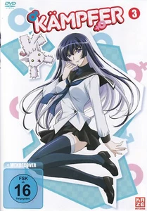 Kämpfer Vol. 3 - Episoden 07- 09 *DVD* - Picture 1 of 2