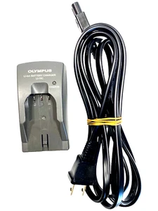 Genuine Olympus Li-ion Battery Charger LI-10C for LI-10B LI-12B Batteries w cord - Picture 1 of 5