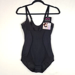 Maidenform Self Expressions Shapewear Women Small Firm Foundations Black SE5004 - Picture 1 of 9