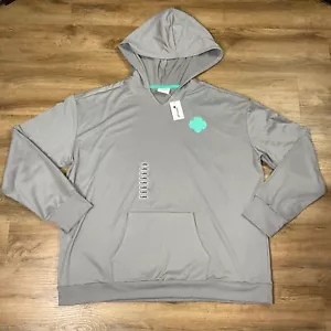Felpa pullover ragazza scout taglia XL felpa con cappuccio top leader biscotto mamma grigio morbido - Foto 1 di 9