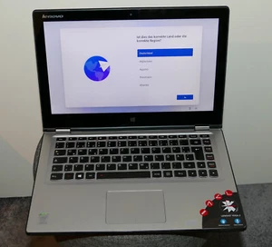 Lenovo Yoga 2 13 - Core i3 - 4GB Ram - 256 GB SSD - 1080P Touchscreen - Bild 1 von 24