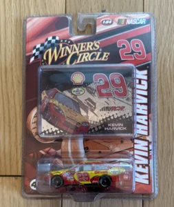 2008 Kevin Harvick #29 Pennzoil Shell 1:64 Diecast Car Winners Circle NASCAR NEW - Picture 1 of 2