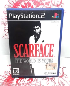Scarface The World Is Yours PS2 PAL ITA con libretto e disco ottimo Tony Montana - Foto 1 di 5