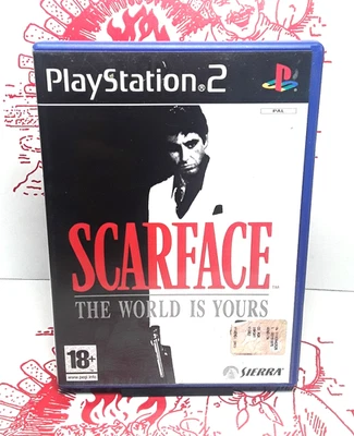 Scarface The World Is Yours PS2 PAL ITA con libretto e disco ottimo Tony Montana - Immagine 1 di 4