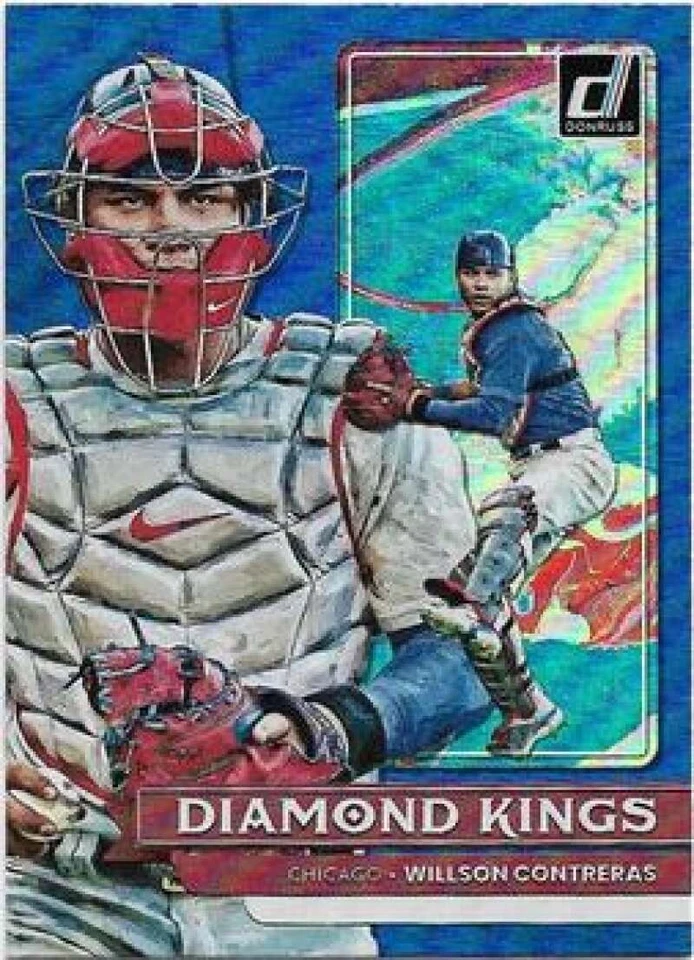 2022 Donruss Baseball Holo Blue Cards Pick From List/Complete Your Set 1-150 - Image 1 of 1