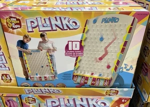 Plinko Game Of Chance From The Price Is Right, Life-Size Plinko Board with Sound - Picture 1 of 2