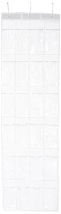 NUOVO Whitmor 24 tasche sopra la porta borsa per scarpe organizer 19 x 64 in - Foto 1 di 1