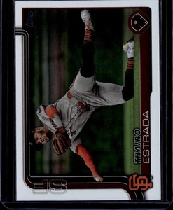 2025 Topps #2 Thairo Estrada - Bild 1 von 2