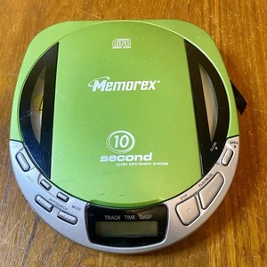 Memorex MD6102-03 grün persönlicher CD-Player funktioniert - Bild 1 von 3