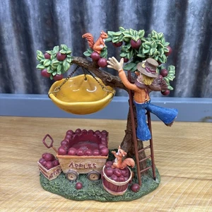 Yankee Candle Hang Scarecrow Hill 2011 Hanging Tart Burner Warmer Tealight Read - Picture 1 of 13