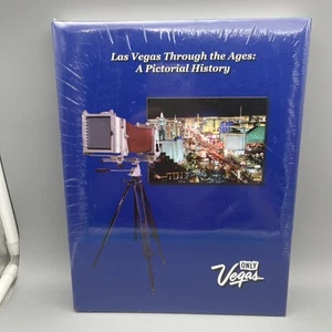 LAS VEGAS THROUGH THE AGES: A Pictorial History Hardcover Sealed - Imagen 1 de 8
