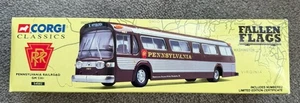 Corgi Pennsylvania Railroad GM 5301 Bus 1:50 Scale Diecast 54502 - Picture 1 of 7