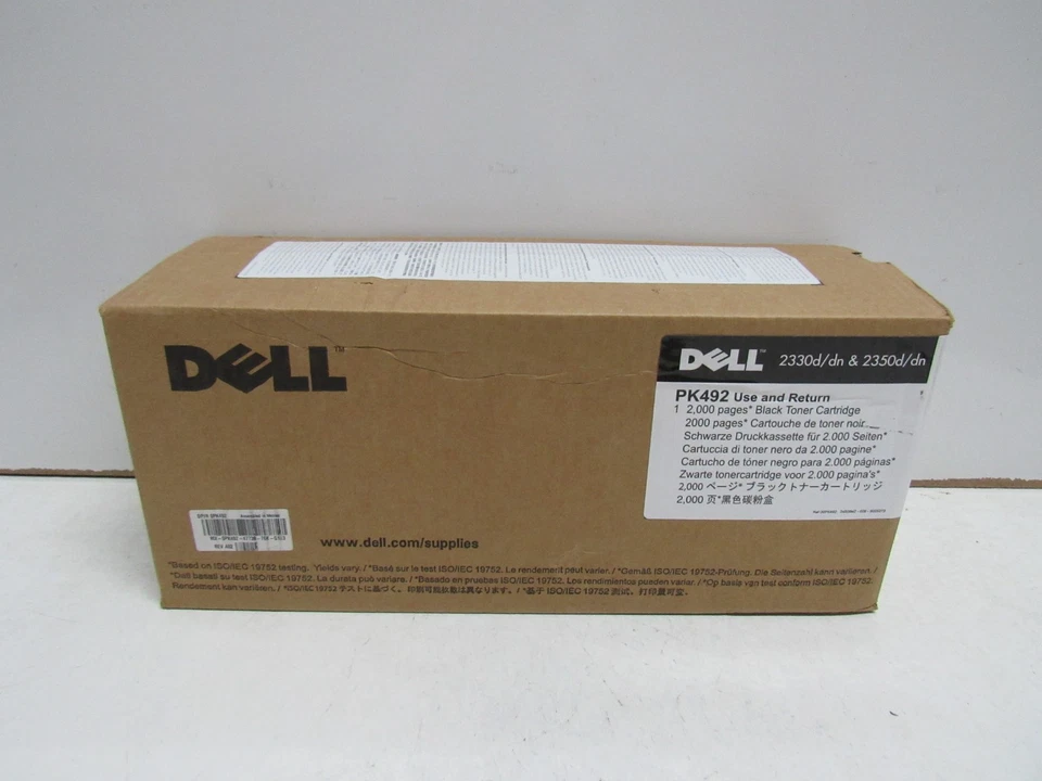 GENUINE DELL PK942 (2330D) TONER CARTRIDGE - image 1 of 1