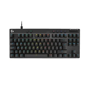 LOGITECH PRO X TKL RAPID mit magnetischen Analogschaltern, Gaming-Tastatur, kabe - Bild 1 von 3