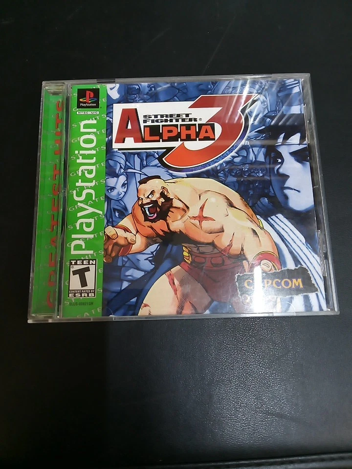 Street Fighter Alpha 3 Video Games for sale | eBay
