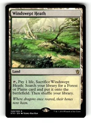 Windswept Heath Khans of Tarkir 248 Near Mint - Image 1 of 2
