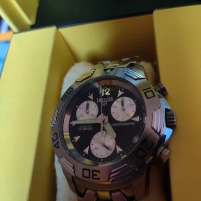 Cronografo Invicta 1837 Con Quadrante Blu - Immagine 1 di 4