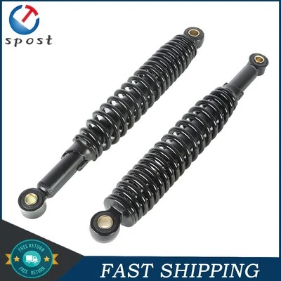 Amortiguadores negros 335 mm (13 1/8") para Honda S65 CL/CT70 XL75 CL/CM/S90 CM91 Foto 1 de 4