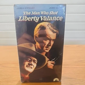 The Man Who Shot Liberty Valance VHS, 1962 Classic Western, Brand New Sealed - Imagen 1 de 6