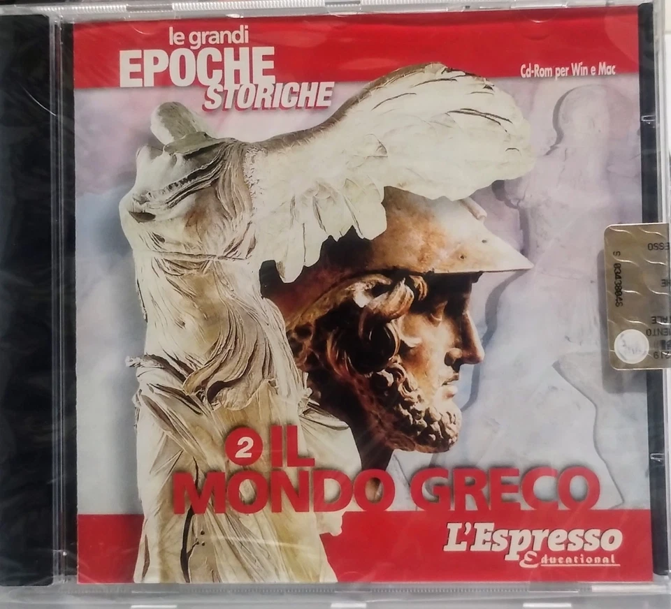 Le grandi Epoche Storiche _ IL MONDO GRECO_ 1 CD -  L'Espresso 2001 - Immagine 1 di 1