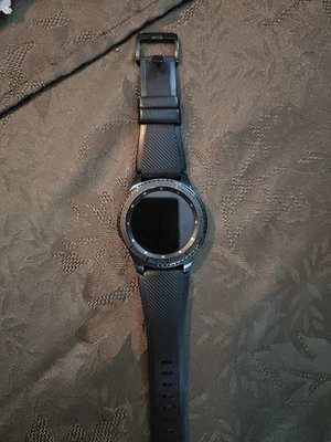 Samsung Gear S3 Stainless Steel Smartwatch Black - Image 1 of 4